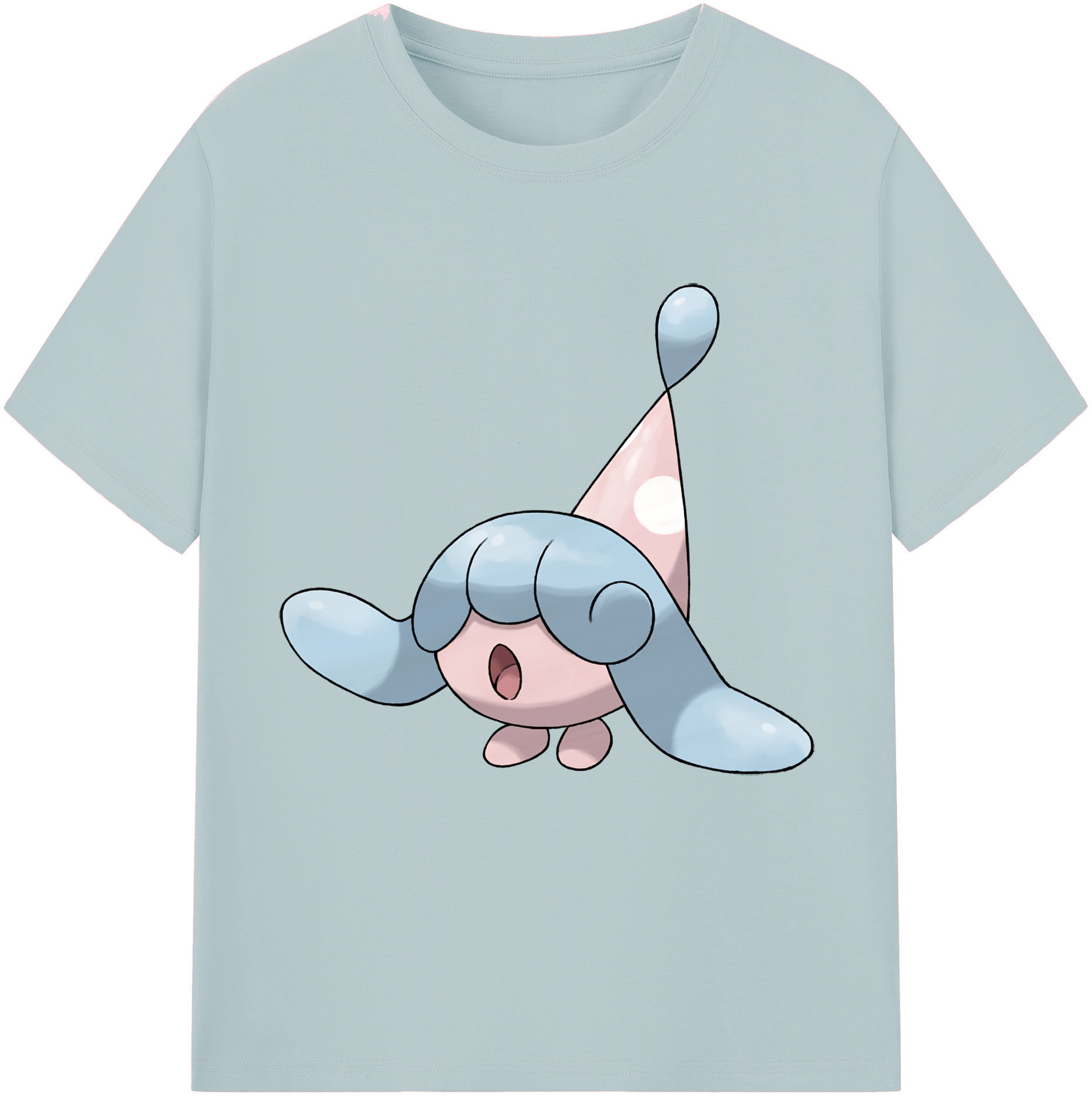 （画像用） ポケットモンスター Pokémon 綿100％半袖Tシャツ（フロントプリント）